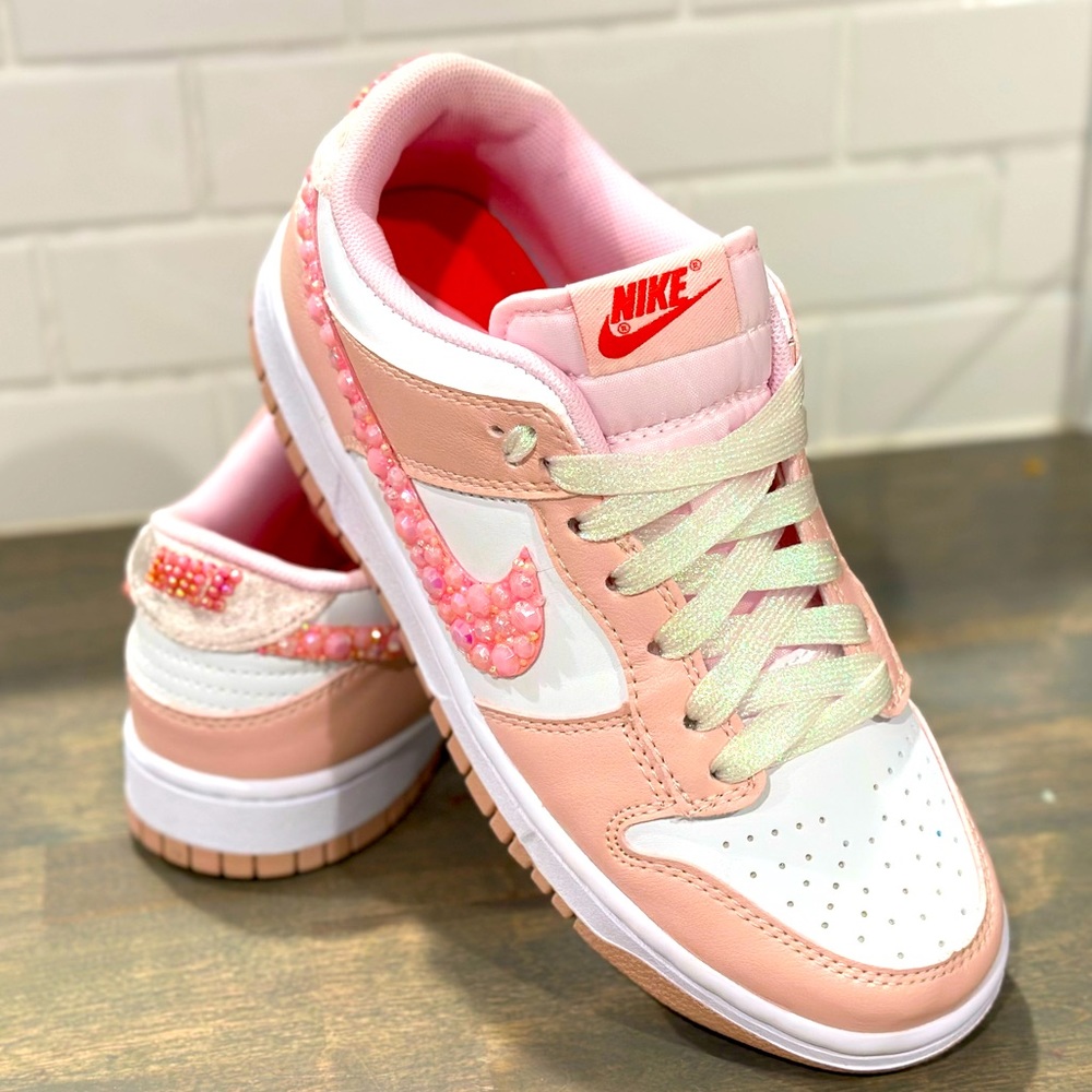 Custom Rhinestone Nike Dunk